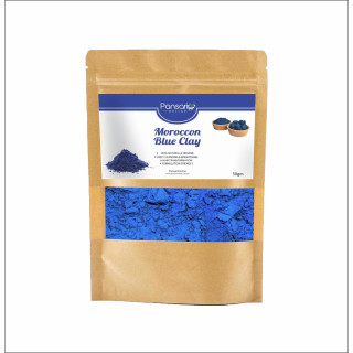 Moroccan Blue Clay (Nila Powder) – Skin Whitening & Glow | Hafiz Pansar