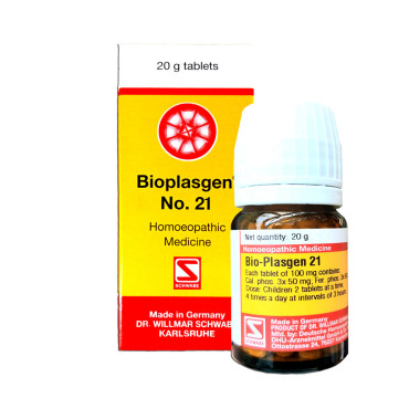 Bioplasgen No. 21