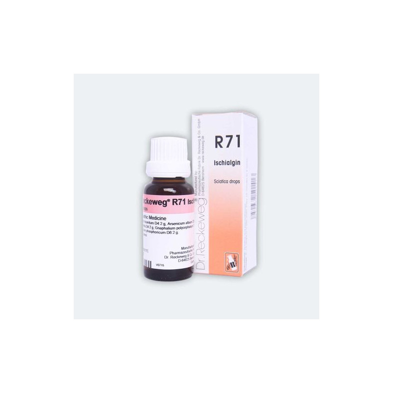Buy Dr. Reckeweg R71 Sciatica Drops in Pakistan – Homeopathy for Back & Nerve Pain | Hafiz Pansar Buy Dr. Reckeweg R71 Sciatica Drops in Pakistan – Homeopathy for Back & Nerve Pain | Hafiz Pansar