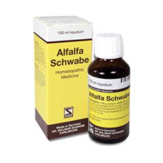 Alfalfa Tonic Schwabe Syrup – Energy & Health Booster