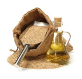 Buy Sesame Seeds Organic Oil (Roghan Til) in Pakistan – 100% Pure Til ka Tail | Hafiz Pansar