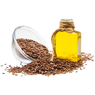 Flaxseed oil (Roghan Alsi)