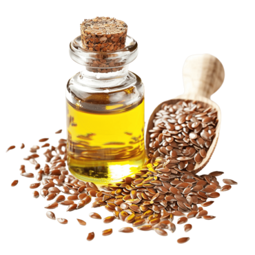 Flaxseed oil (Roghan Alsi)