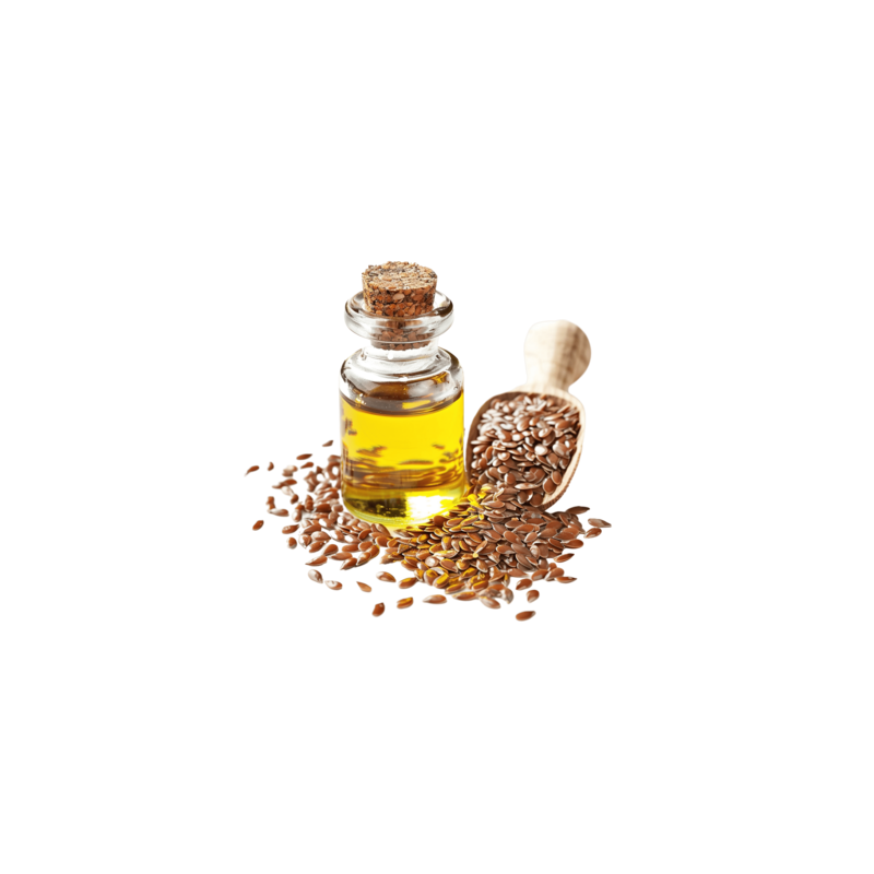 Flaxseed oil (Roghan Alsi)