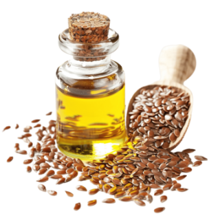 Flaxseed oil (Roghan Alsi)