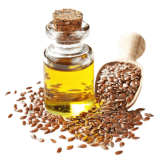Flaxseed oil (Roghan Alsi)