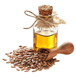 Flaxseed oil (Roghan Alsi)