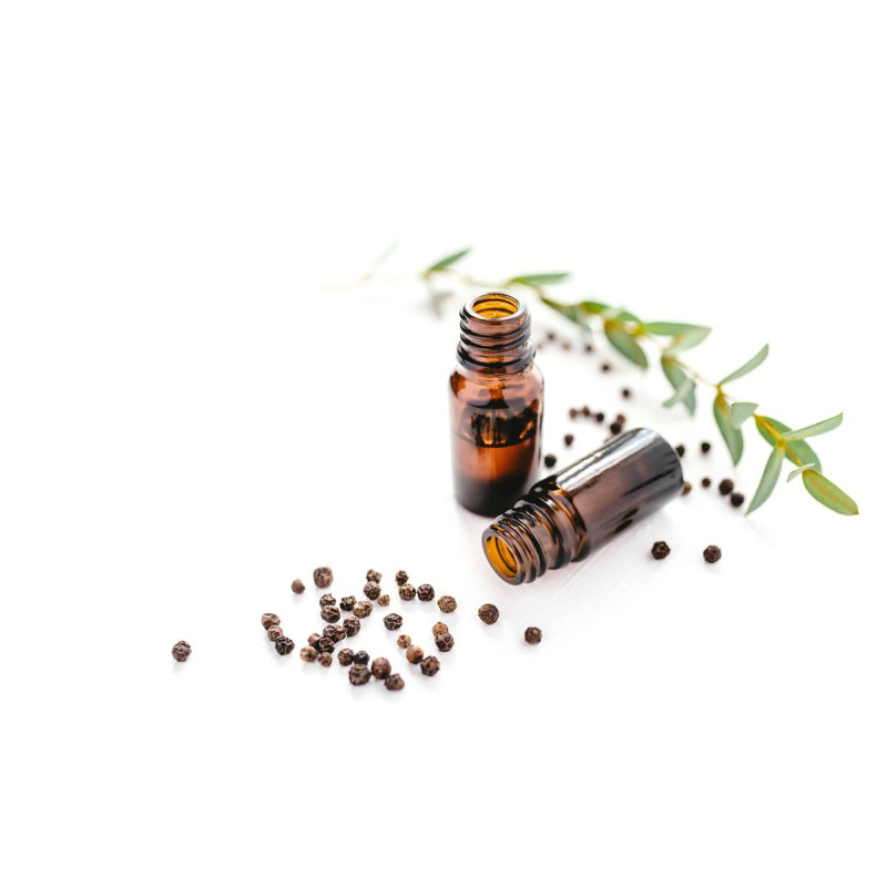 Black Pepper Oil (Roghan e Kali Mirch) – Herbal Oil for Digestion & Pain Relief | Hafiz Pansar