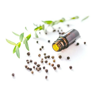 Black Pepper Oil (Roghan e Kali Mirch) – Herbal Oil for Digestion & Pain Relief | Hafiz Pansar