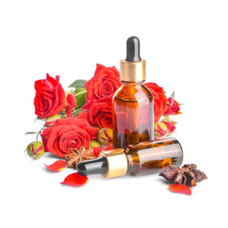 Rose Oil (Roghan e Gulab) – Herbal Oil for Skin, Hair & Relaxation | Hafiz Pansar