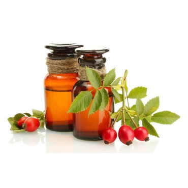 Rose Hip Oil (Roghan e Tukham Gulab) – Pure Herbal Oil for Skin & Hair | Hafiz Pansar
