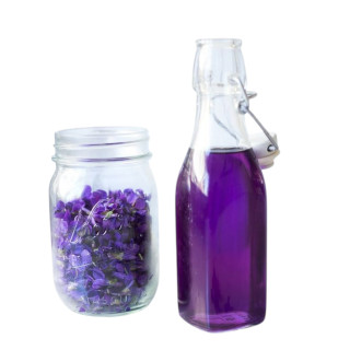 Banafsha (Wild Violet) Oil (Roghan e Banafsha)