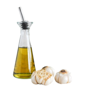 Garlic Oil (Roghan e Lahsan) – Natural Herbal Oil for Heart, Immunity & Hair