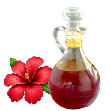 Hibiscus Flower Oil (Roghan e Khayazi) – Herbal Hair & Skin Oil | Hafiz Pansar