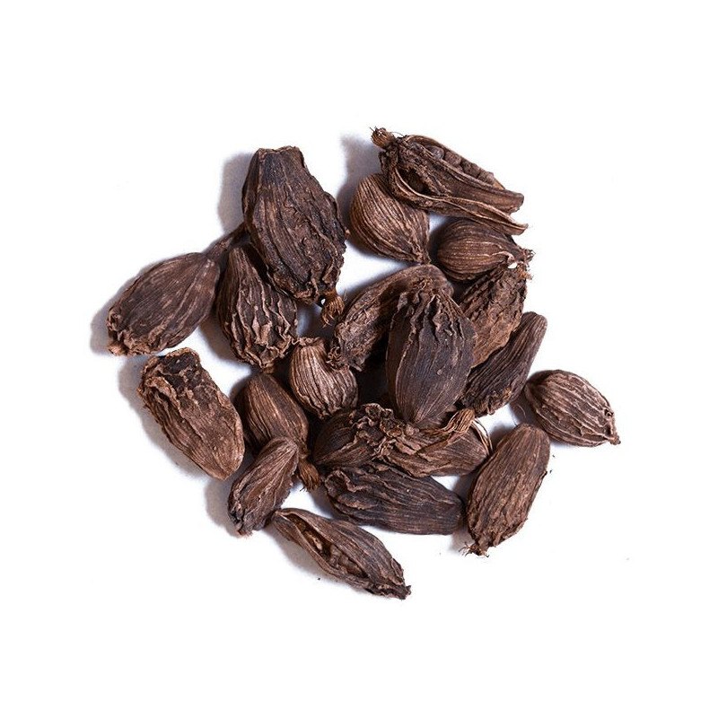 Black Cardamom (Elaichi Kali)