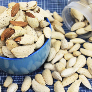 Almond Whole (Badam Abdulwadi) - Premium Quality & Nutritional Dry Fruit | Hafiz Pansar