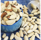 Almond Whole (Badam Abdulwadi) - Premium Quality & Nutritional Dry Fruit | Hafiz Pansar