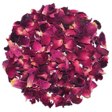 Red Rose Petals Dried (Laal Gulab)