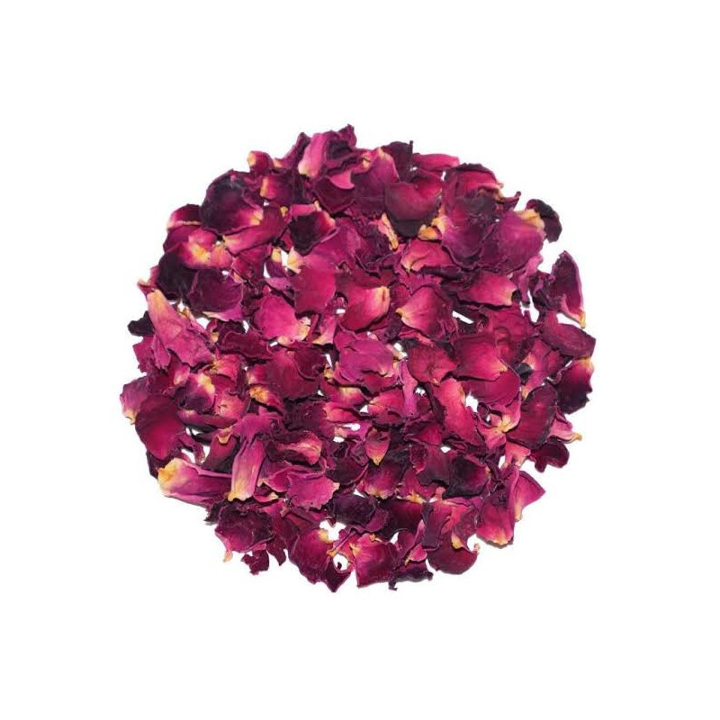 Red Rose Petals Dried (Laal Gulab)