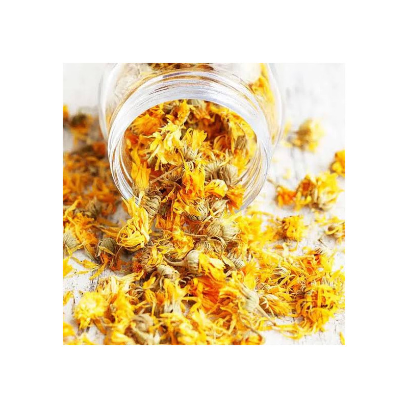 Calendula Flower (Marigold/Gende Ka Phool) - Natural Healing & Skincare | Hafiz Pansar Calendula Flower (Marigold/Gende Ka Phool) - Natural Healing & Skincare | Hafiz Pansar