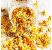 Calendula Flower (Marigold/Gende Ka Phool) - Natural Healing & Skincare | Hafiz Pansar