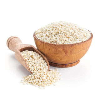 White Sesame Seeds (Sufaid Til)