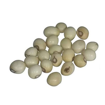 White Ghungchi Seeds (Ratti Safeed)