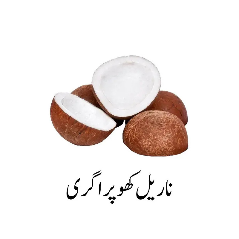 Dry Coconut (Giri Khopra) - Fresh & Premium | Hafiz Pansar