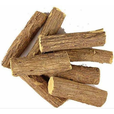 Licorice Root (Glycyrrhiza Glabra/Mulethi)