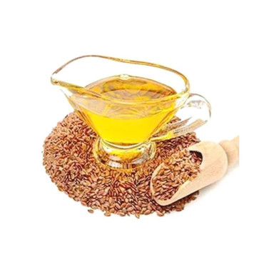 Flaxseed oil (Roghan Alsi)