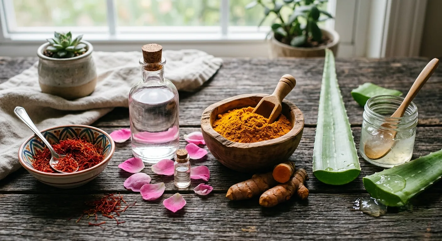 Hafiz Zafrani Ubtan Ke Fawaid, Banane Ka Tareeqa Aur Skin Ke Liye Istemal
